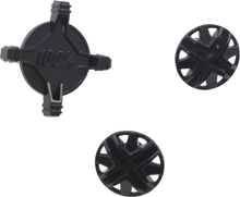 100% Status Visor Screw - Black 89036-00001