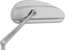 ARLEN NESS Mirrors - Downdraft - Side View - Elongated - Chrome 510-027