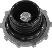 ARLEN NESS Vented Gas Cap - 10 Gauge - Titanium 701-007