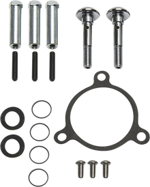ARLEN NESS Big Sucker Air Cleaner Replacement Hardware Kit - Stage I 602-012