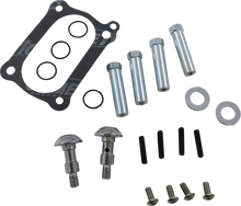 ARLEN NESS Big Sucker Air Cleaner Replacement Hardware Kit - Stage I 602-010