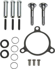 ARLEN NESS Big Sucker Air Cleaner Replacement Hardware Kit - Stage II 602-015