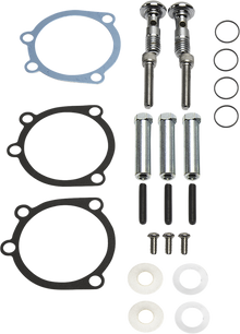 ARLEN NESS Big Sucker Air Cleaner Replacement Hardware Kit - Stage II 602-014
