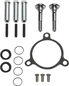 ARLEN NESS Big Sucker Air Cleaner Replacement Hardware Kit - Stage II 602-018