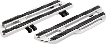 ARLEN NESS Method Driver Floorboards - Extended - Chrome 410-017