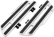 ARLEN NESS Method Driver Floorboards - Extended - Chrome 410-017