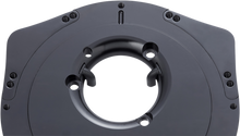 ARLEN NESS Replacement Breather Bolt Cover Plate - Inverted/Method/Clear Tear/Sidekick - Left - Black 600-052