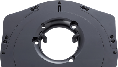 ARLEN NESS Replacement Breather Bolt Cover Plate - Inverted/Method/Clear Tear/Sidekick - Left - Black 600-052