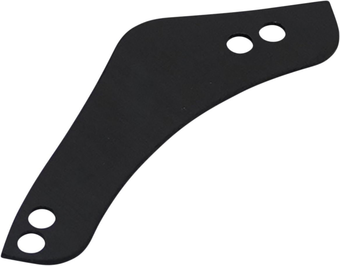 ARLEN NESS Replacement Breather Bolt Cover Plate - Inverted/Method/Clear Tear/Sidekick - Left - Black 600-052