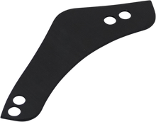 ARLEN NESS Replacement Breather Bolt Cover Plate - Inverted/Method/Clear Tear/Sidekick - Left - Black 600-052