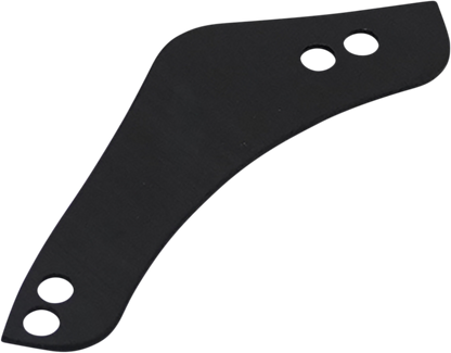 ARLEN NESS Replacement Breather Bolt Cover Plate - Inverted/Method/Clear Tear/Sidekick - Left - Black 600-052