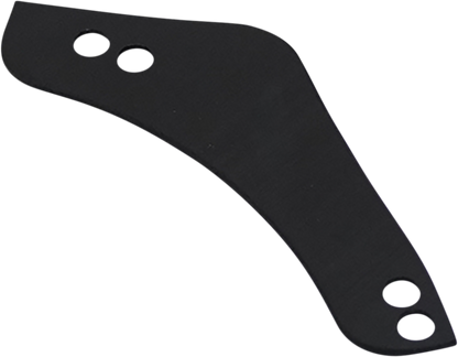 ARLEN NESS Replacement Breather Bolt Cover Plate - Inverted/Method/Clear Tear/Sidekick - Left - Black 600-052