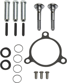 ARLEN NESS Big Sucker Air Cleaner Replacement Hardware Kit - Stage I 602-009