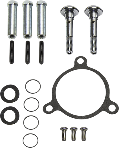 ARLEN NESS Big Sucker Air Cleaner Replacement Hardware Kit - Stage I 602-009