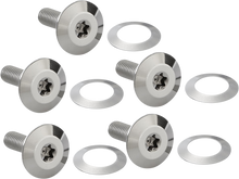 ARLEN NESS Hardware Kit - Brake Rotor - Floating/Torx - 5-Pack 300-900