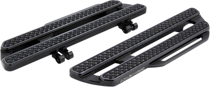 ARLEN NESS Method Driver Floorboards - Extended - Black 410-016
