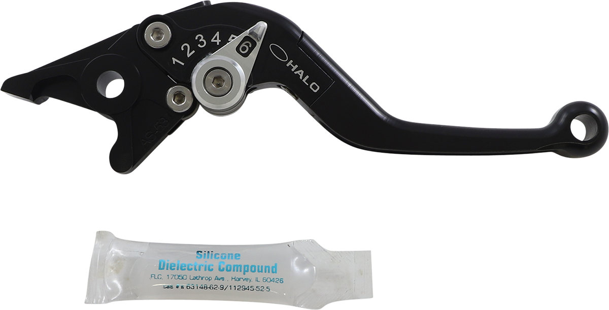 DRIVEN RACING Halo Adjustable & Folding Brake Lever DFL-AS-531
