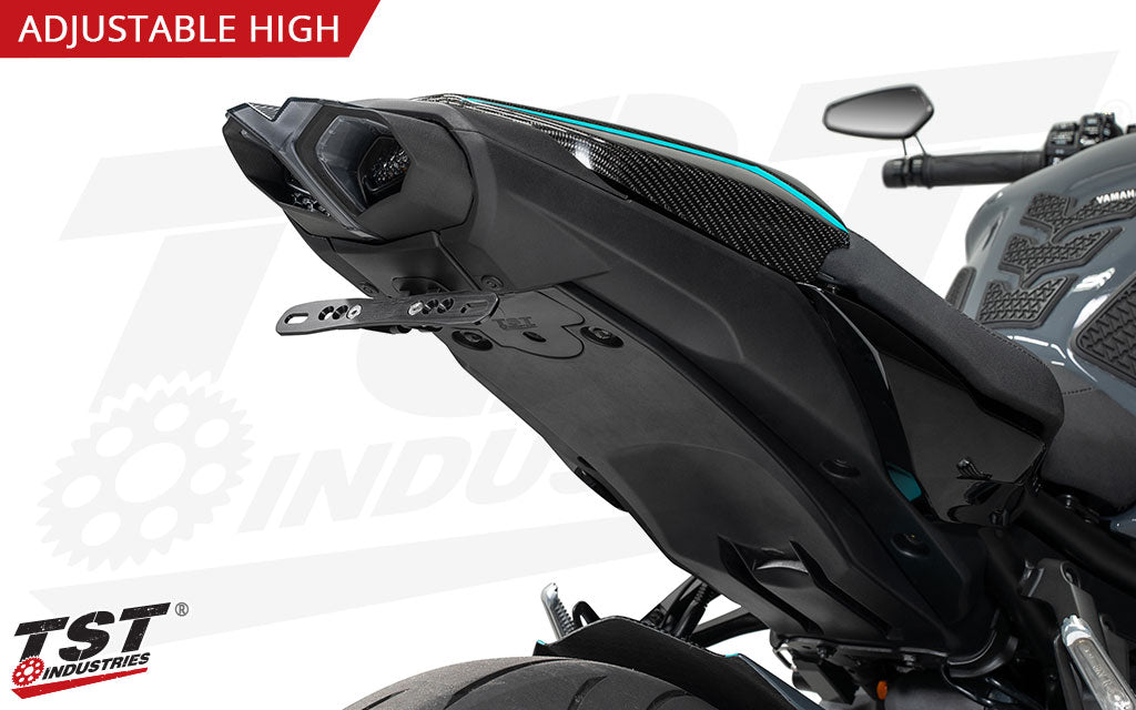 TST Industries Elite-1 Adjustable Fender Eliminator for Yamaha FZ-10 / MT-10 (2022+)