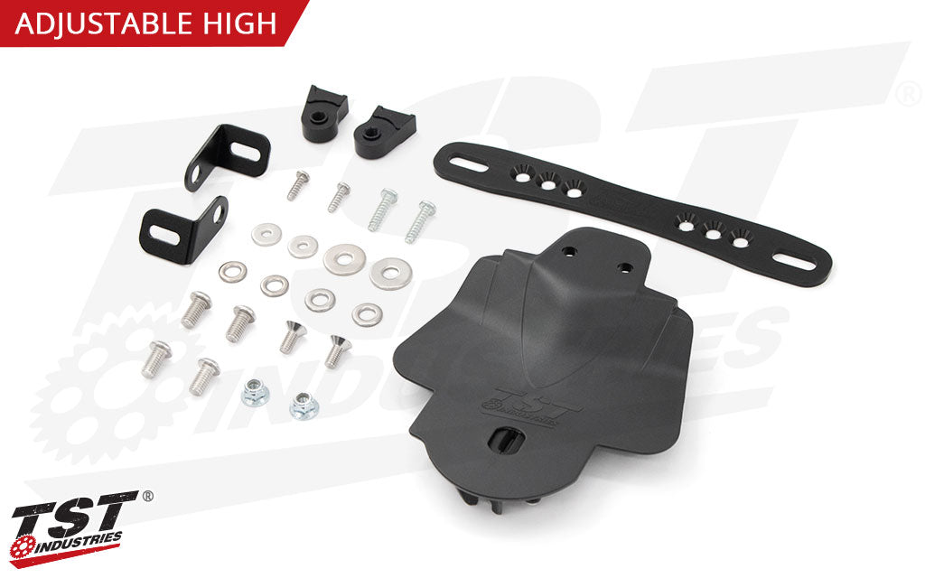 TST Industries Elite-1 Adjustable Fender Eliminator for Yamaha FZ-10 / MT-10 (2022+)