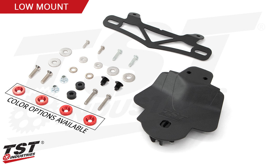 TST Industries Elite-1 Adjustable Fender Eliminator for Yamaha FZ-10 / MT-10 (2022+)