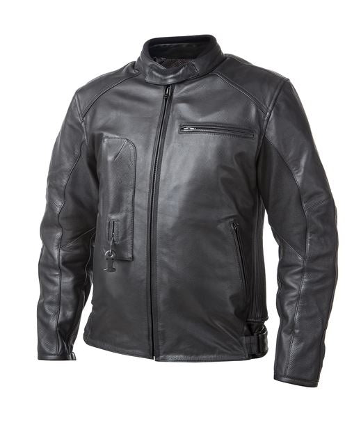 Helite Leather Airbag Jacket