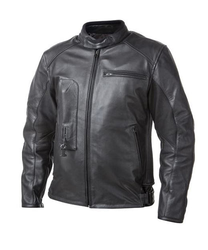 Helite Leather Airbag Jacket