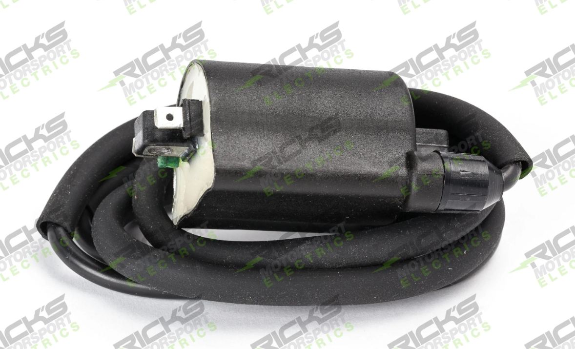 Rick's Motorsports Electrics Universal Ignition Coil for Honda CBR1000RR '01-20, CB599F '98-13, CBR1100XX '96-08, NT650 HAWK '88-06