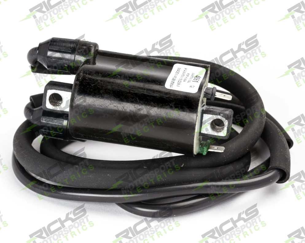 Rick's Motorsports Electrics Universal Ignition Coil for Honda CB1000 '78-16, CB400F '13-18, CB919F '01-07, CBR600 '86-08, CBR600 F2 '91-03