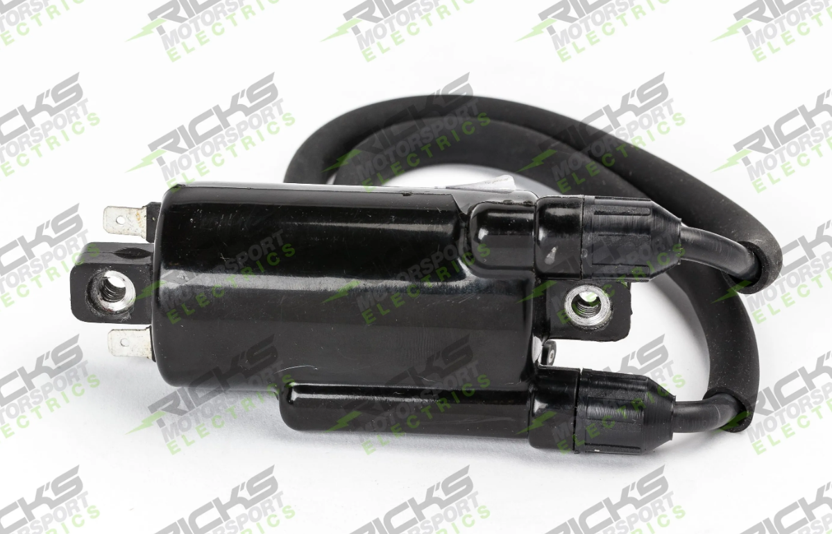 Rick's Motorsports Electrics Universal Ignition Coil for Honda CB650 '82-19, Goldwing '78-20