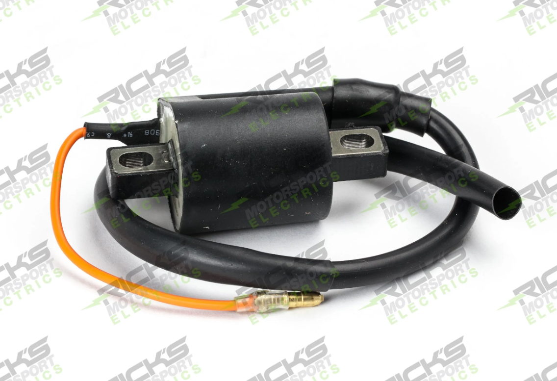 Rick's Motorsports Electrics Universal Ignition Coil for Yamaha XT250 '05-20, YZ125/YZ250 '92-20