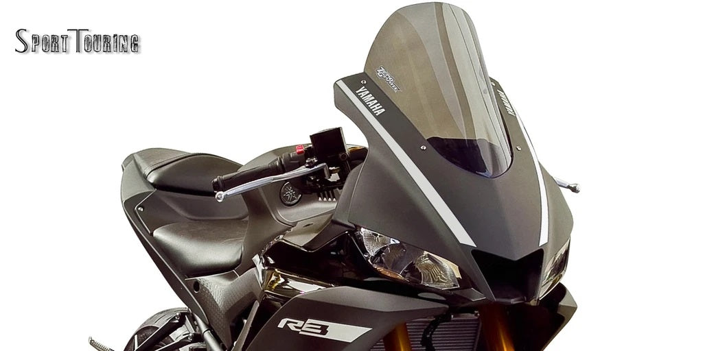 Zero Gravity Racing Windshields for the Yamaha YZF-R3 / R25 (2019+)