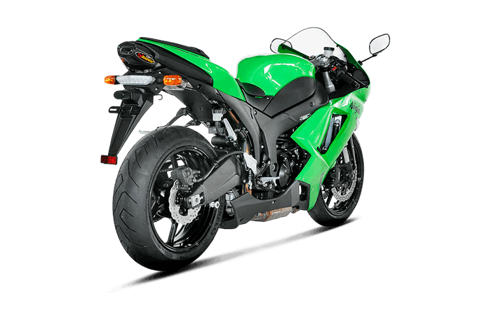 Akrapovic Slip-On Exhaust Kawasaki ZX-6R 2007-2008