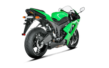 Akrapovic Slip-On Exhaust Kawasaki ZX-6R 2007-2008
