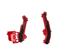 Acerbis 17+ KTM SX50/ SX-E 3/SX-E 5/ Husq EE 5/TC50/ GasGas Frame Guards- X-Grip - Red/Black