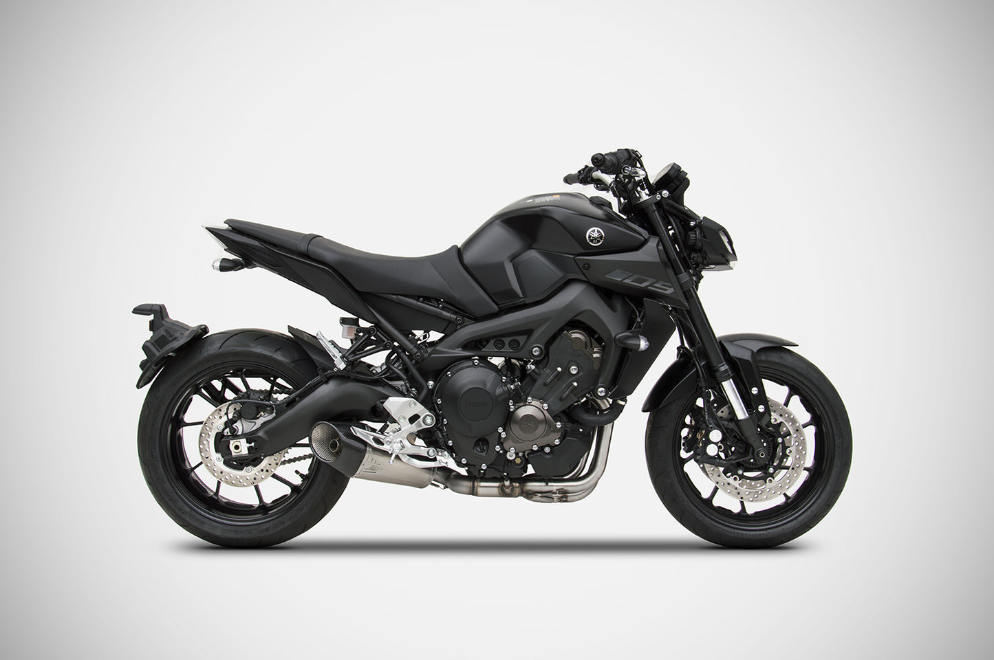 ZARD Full 3-1 SHORT Exhaust for Yamaha FZ-09 (MT-09), Tracer (2018+) & XSR900 (all)