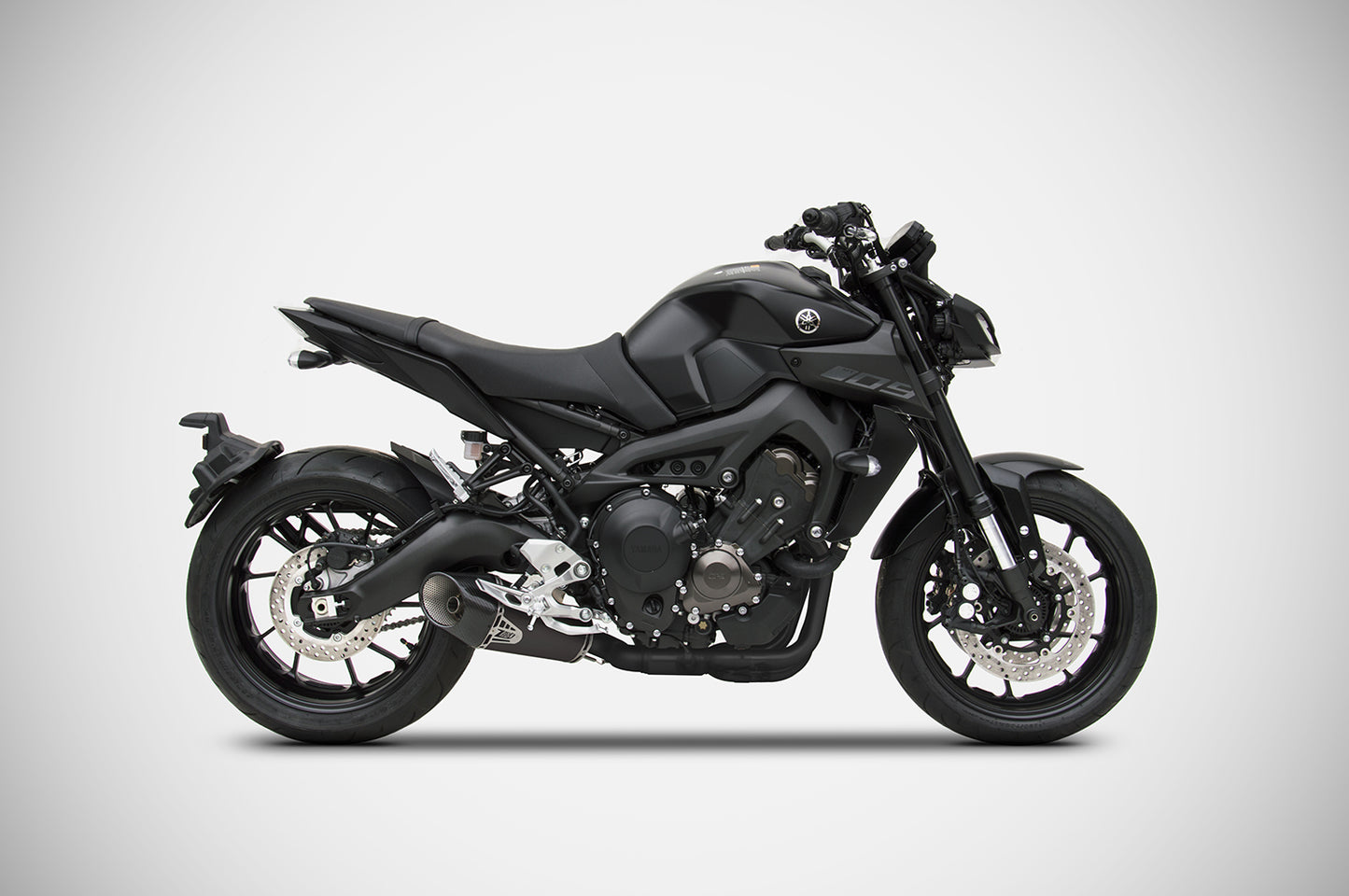 ZARD Full 3-1 SHORT Exhaust for Yamaha FZ-09 (MT-09), Tracer (2018+) & XSR900 (all)