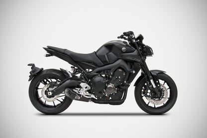 ZARD Full 3-1 SHORT Exhaust for Yamaha FZ-09 (MT-09), Tracer (2018+) & XSR900 (all)
