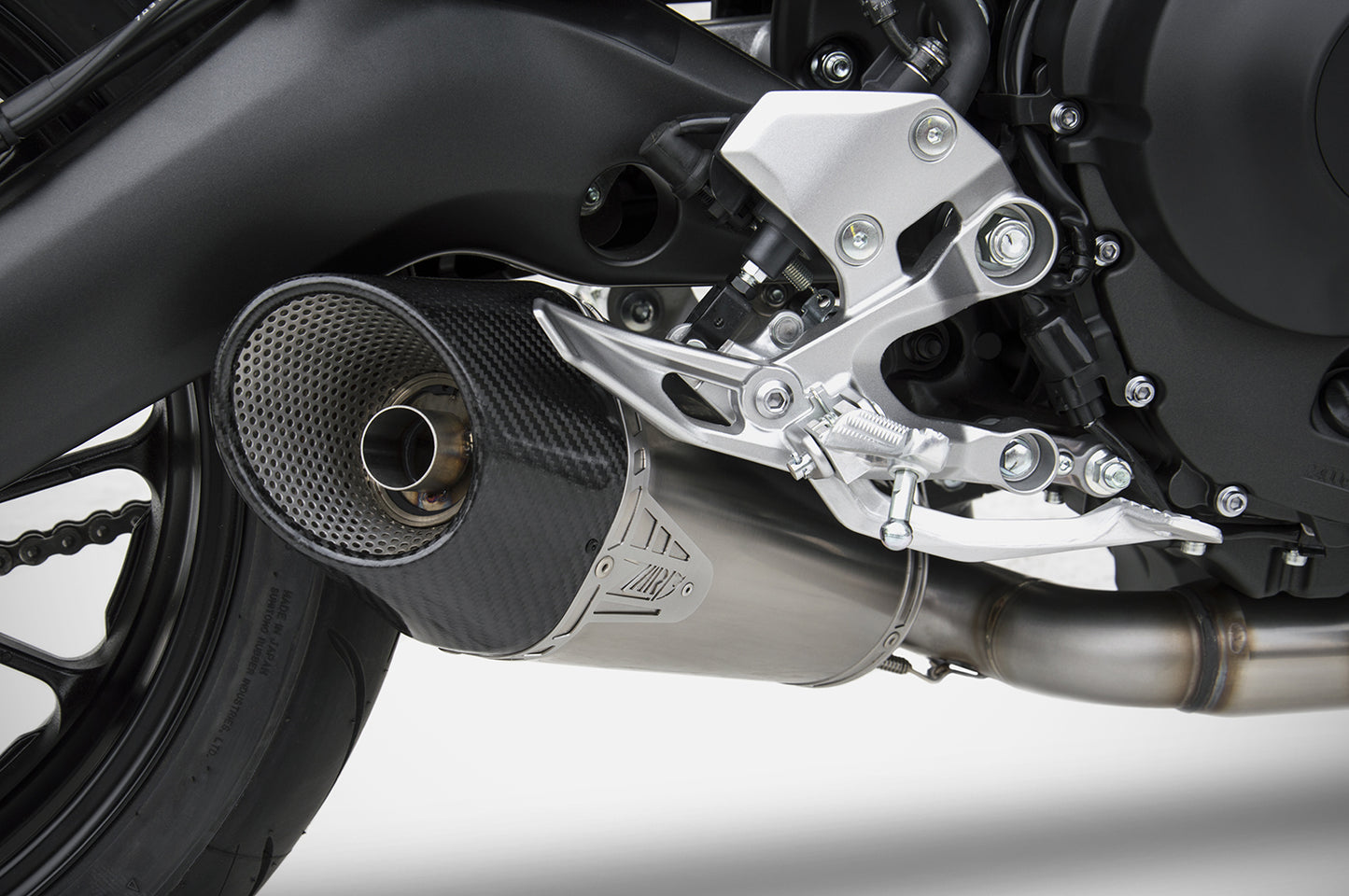 ZARD Full 3-1 SHORT Exhaust for Yamaha FZ-09 (MT-09), Tracer (2018+) & XSR900 (all)