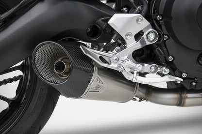 ZARD Full 3-1 SHORT Exhaust for Yamaha FZ-09 (MT-09), Tracer (2018+) & XSR900 (all)