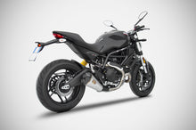 ZARD Low Mounted Slip-on Exhaust for Ducati Monster 797