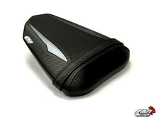LUIMOTO (Raven Edition) Passenger Seat Covers for the YAMAHA YZF-R6 (08-16)