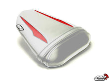 LUIMOTO (Raven Edition) Passenger Seat Covers for the YAMAHA YZF-R6 (08-16)