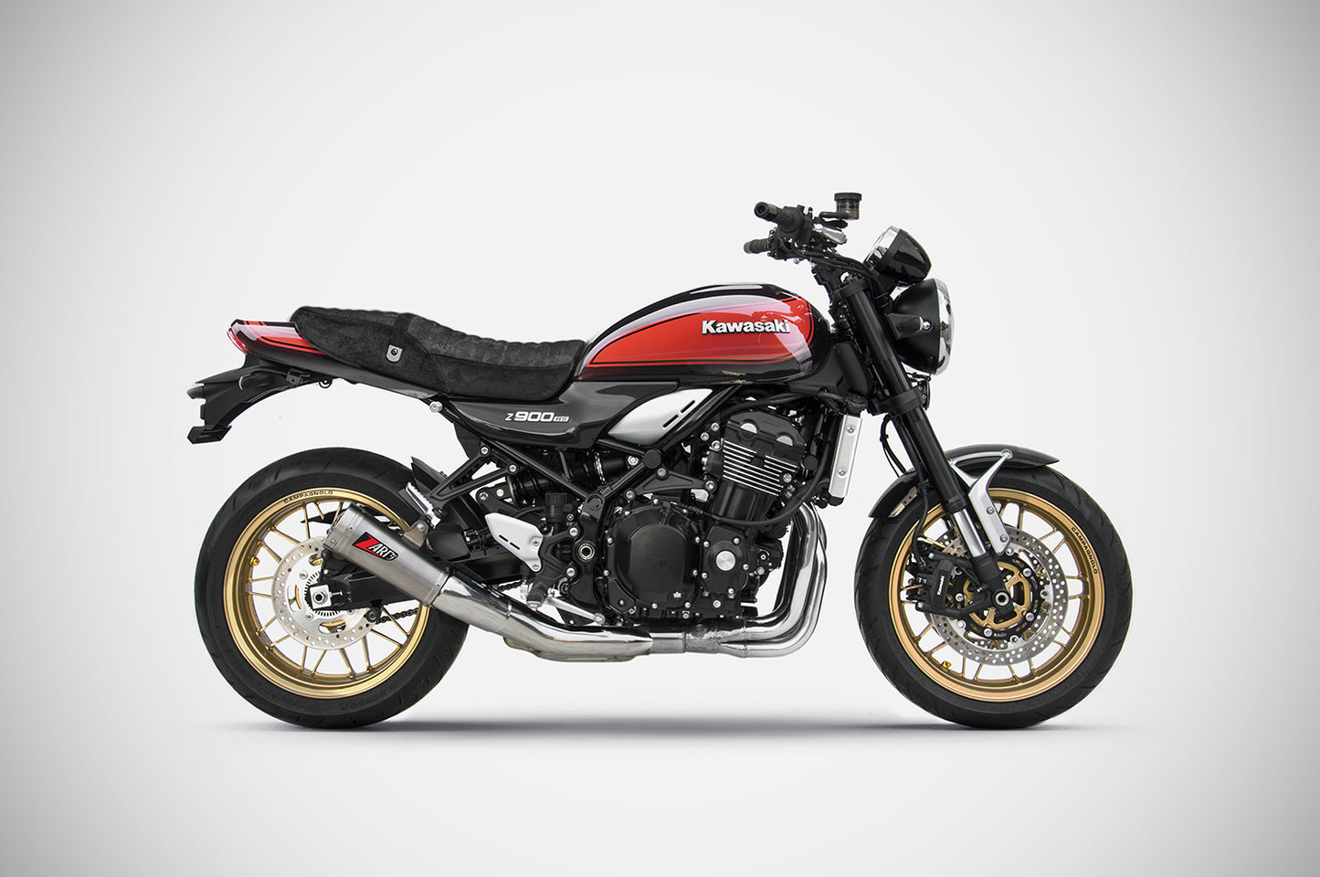 ZARD Slip On Exhaust for Kawasaki Z900RS / Cafe