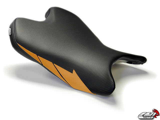LUIMOTO (Sport) Rider Seat Covers for the YAMAHA YZF-R6 (08-16)