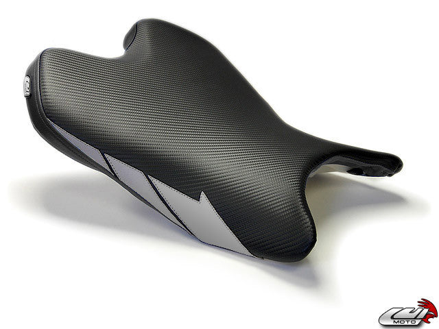 LUIMOTO (Sport) Rider Seat Covers for the YAMAHA YZF-R6 (08-16)