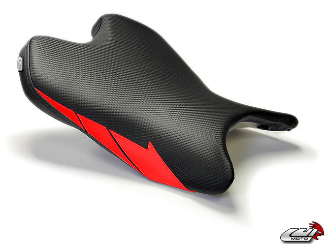 LUIMOTO (Sport) Rider Seat Covers for the YAMAHA YZF-R6 (08-16)