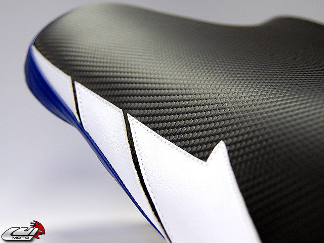 LUIMOTO (Sport) Rider Seat Covers for the YAMAHA YZF-R6 (08-16)