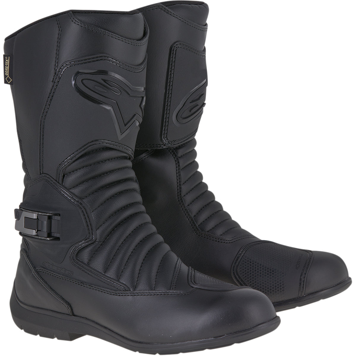 Alpinestars Supertouring Gore-Tex Boots - Black