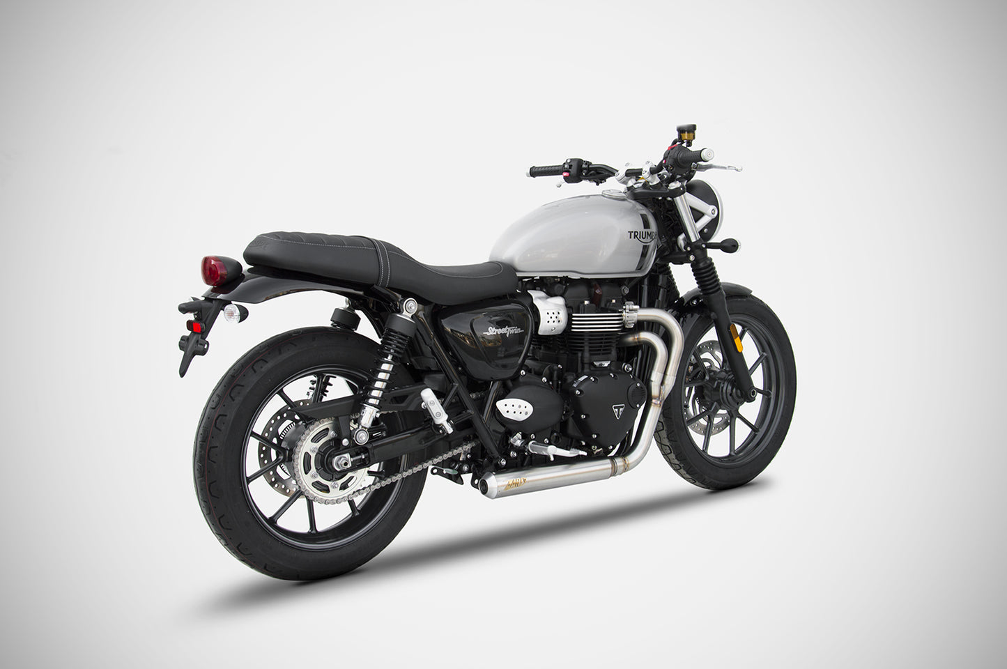 ZARD "CROSS" Full 2 into 1 System for Triumph Street Twin