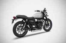 ZARD "CROSS" Full 2 into 1 System for Triumph Street Twin